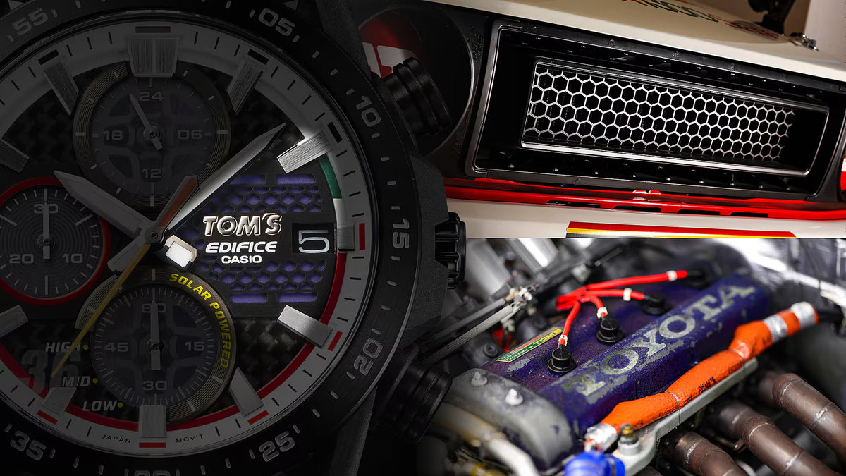 CASIO EDIFICE Mod. SOSPENSIONE -  TOMS 50TH ANNIVERSARY