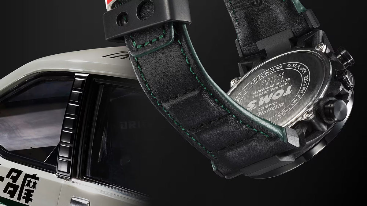 CASIO EDIFICE Mod. SOSPENSIONE -  TOM'S 50th ANNIVERSARY