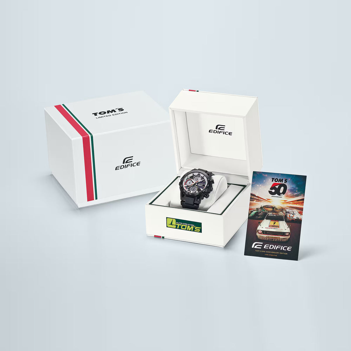 CASIO EDIFICE Mod. SOSPENSIONE 50 TOM'S Anniversary Limited Edition