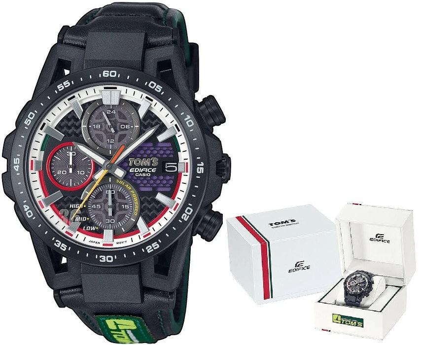 CASIO EDIFICE Mod. SOSPENSIONE 50 TOM'S Anniversary Limited Edition