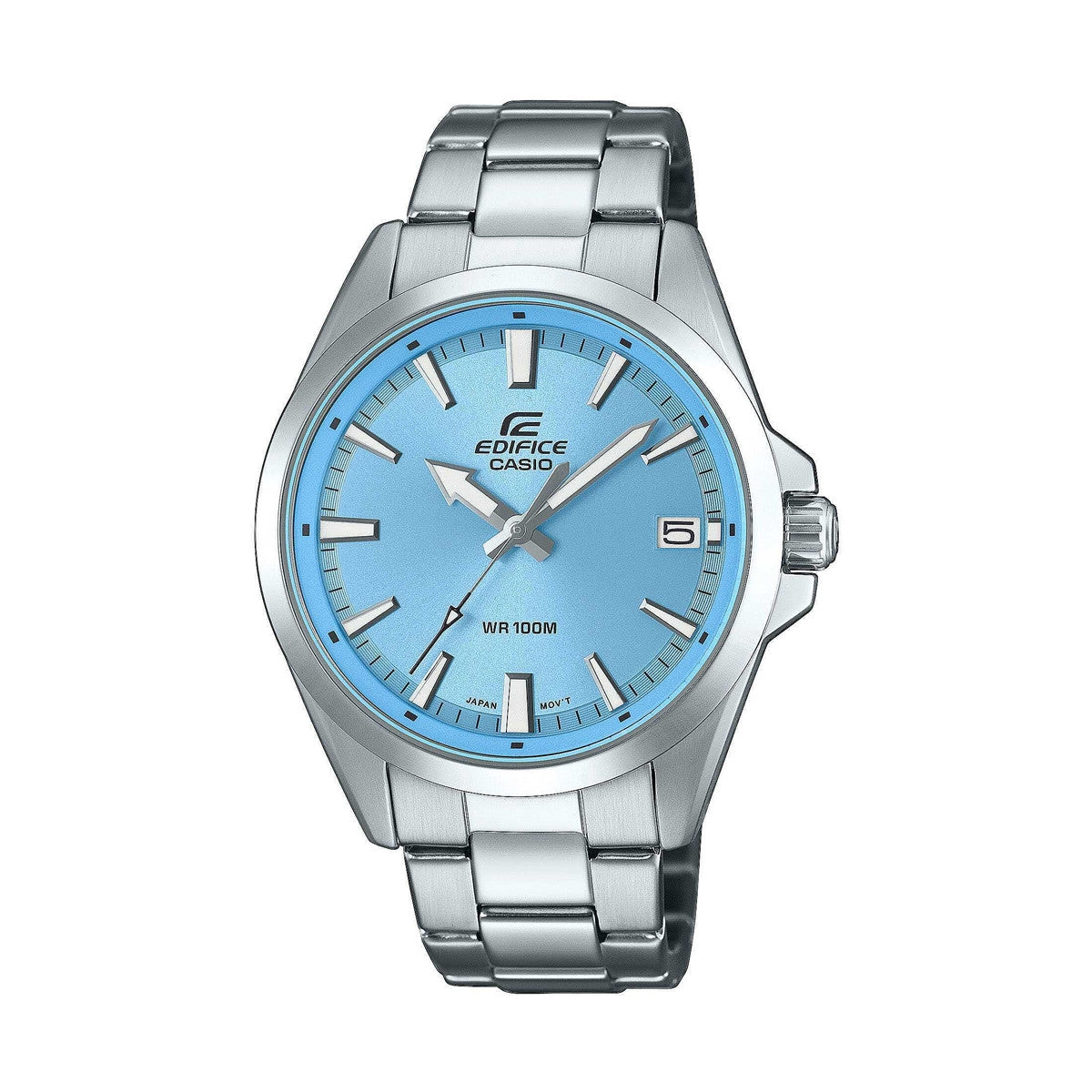 CASIO EDIFICE Mod. CLASSIC DATE - LIGHT BLUE