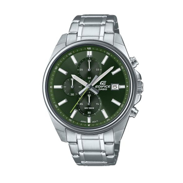 CASIO EDIFICE Mod. SPORT - CHRONO DATE GREEN