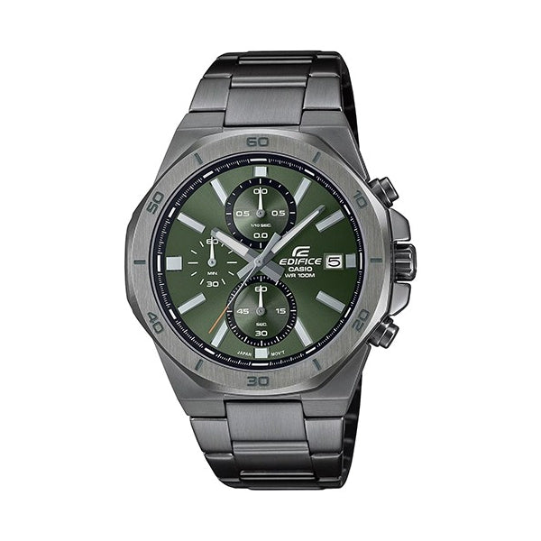 CASIO EDIFICE Mod. OCTAGONAL CHRONOGRAPH - FOREST GREEN