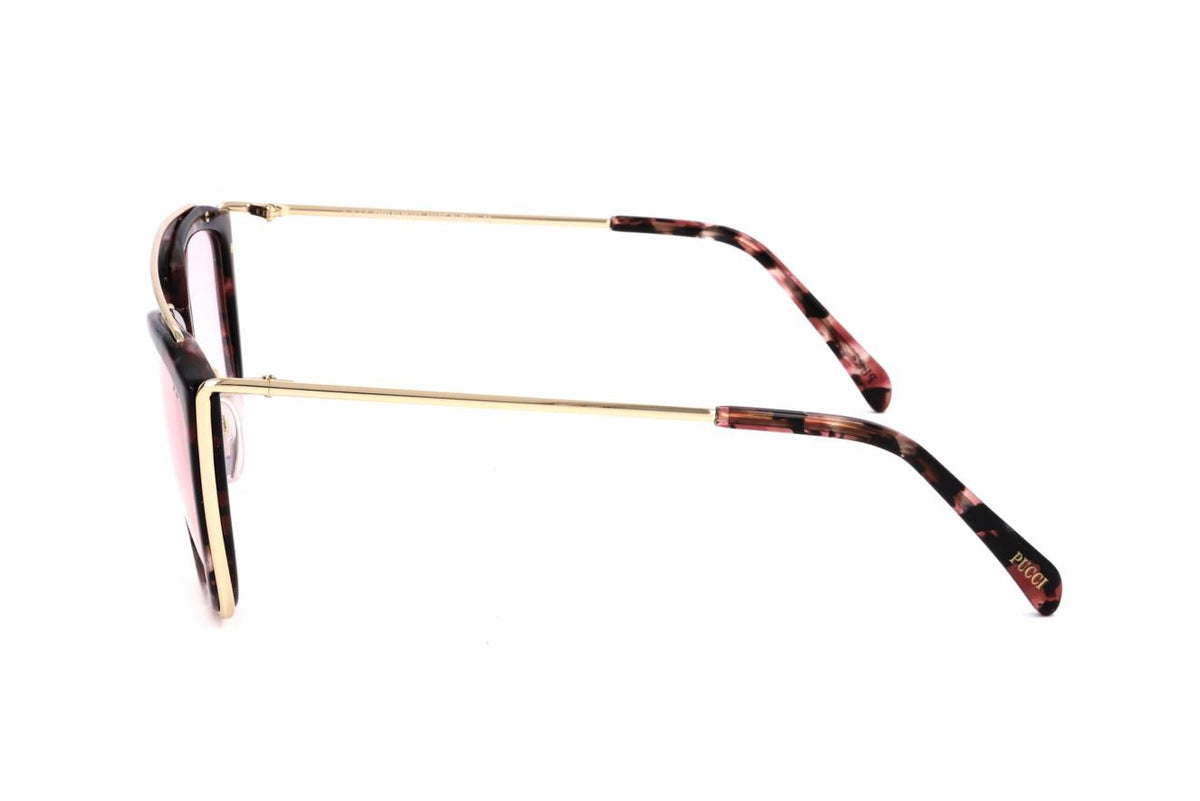 EMILIO PUCCI SUNGLASSES Mod. EP0044-O HAVANA