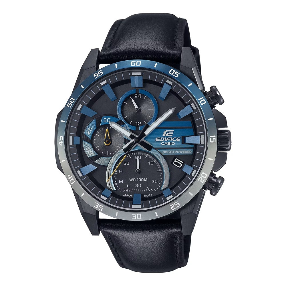 CASIO EDIFICE Mod. CHRONO SOLAR - NIGHT LIGHT SERIE