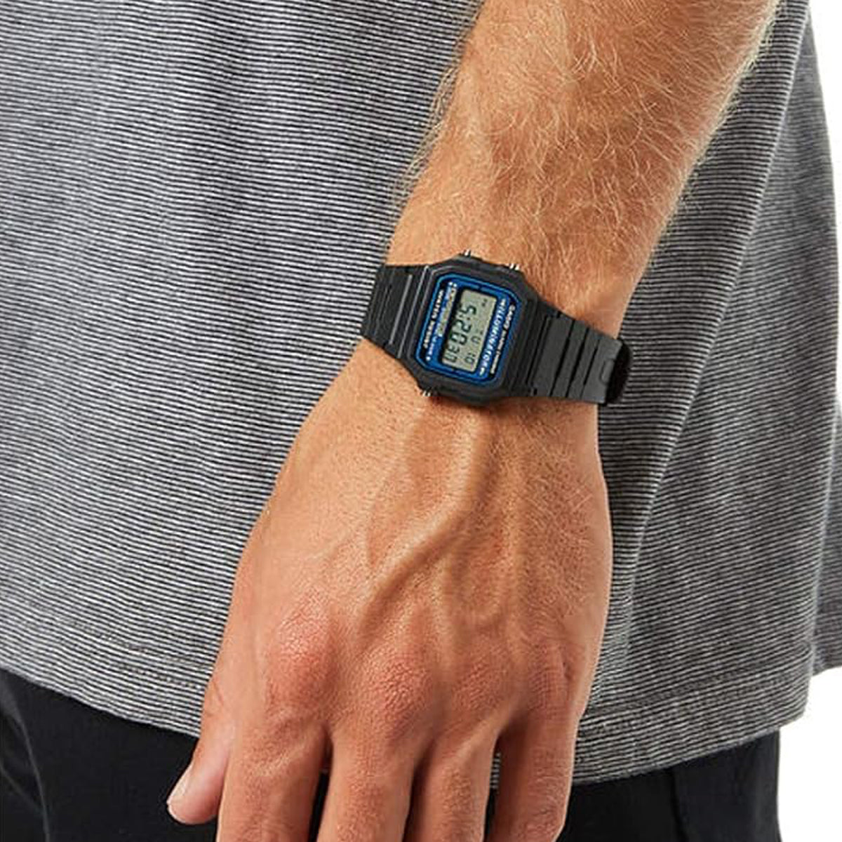 CASIO EU WATCHES Mod. F-105W-1AWYEF