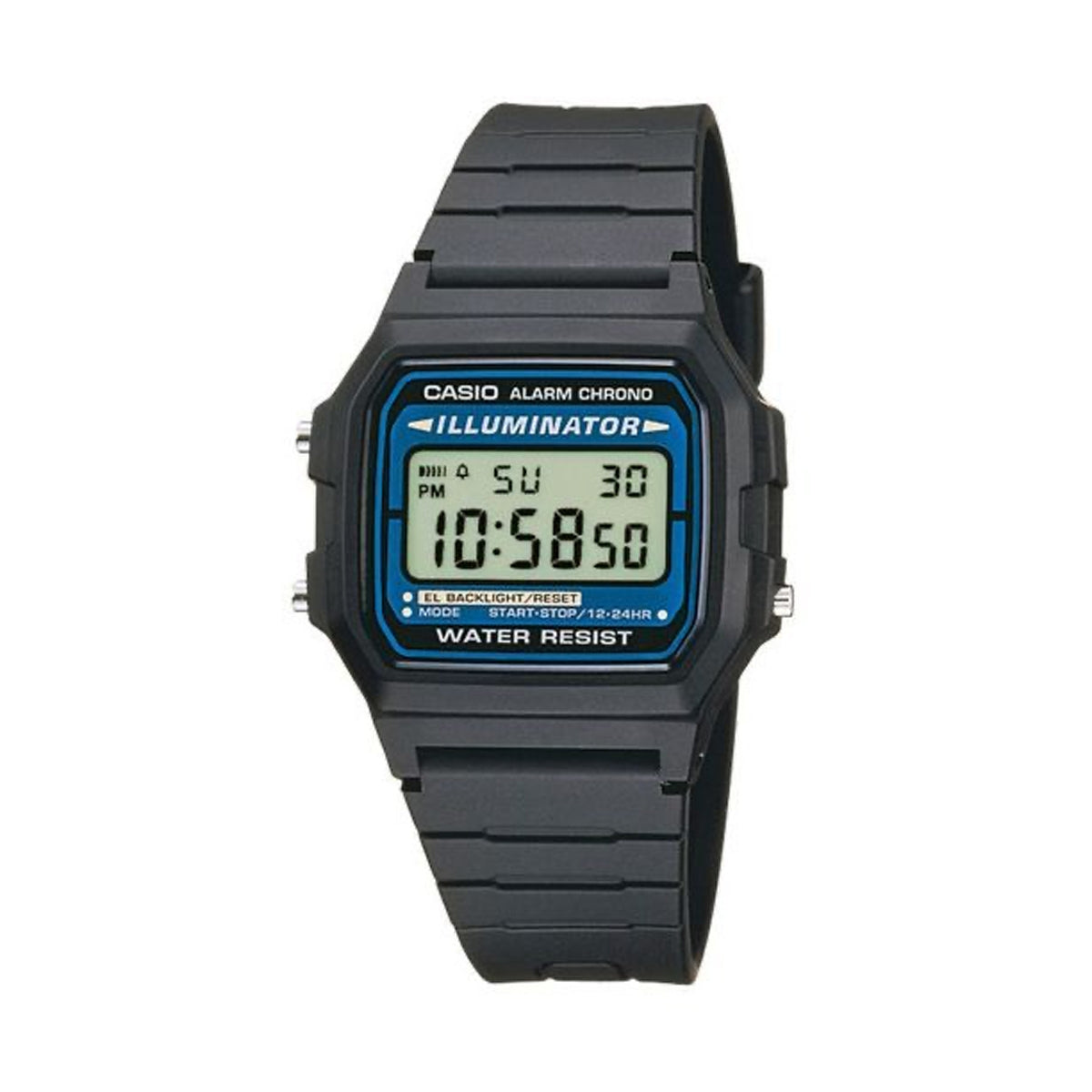 CASIO EU WATCHES Mod. F-105W-1AWYEF