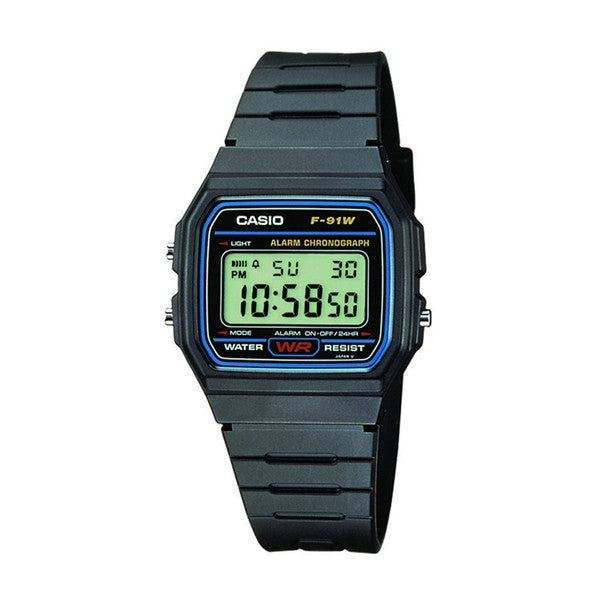 CASIO VINTAGE F-91W-1YEG