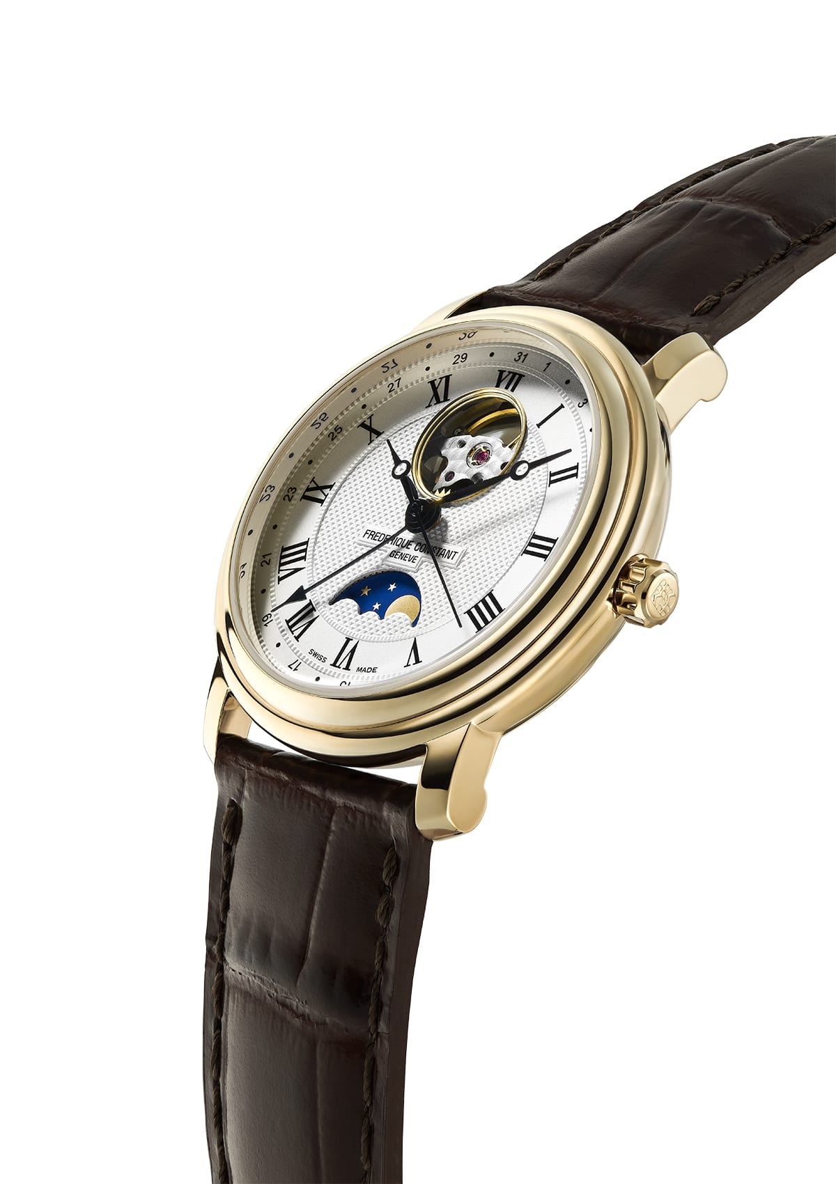 FREDERIQUE CONSTANT Mod. CLASSICS HEART BEAT MOONPHASE