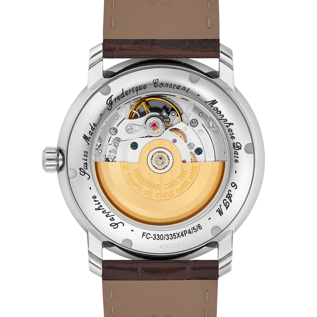 FREDERIQUE CONSTANT WATCHES Mod. FC-335MCSALB4P26