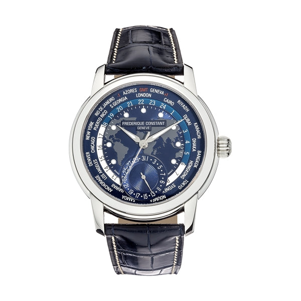 FREDERIQUE CONSTANT Mod. CLASSIC WORLDTIMER MANIFACTURE Automatic