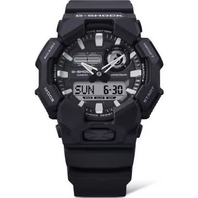 CASIO G-SHOCK Mod. NEW RUGGED BASIC Analog-Digital a with 10-Year Battery