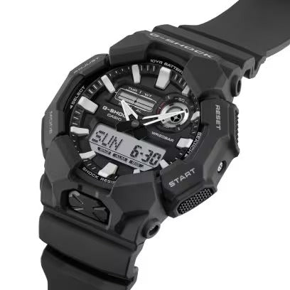 CASIO G-SHOCK Mod. NEW RUGGED BASIC Analog-Digital a with 10-Year Battery