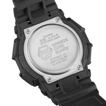 CASIO G-SHOCK Mod. NEW RUGGED BASIC Analog-Digital a with 10-Year Battery