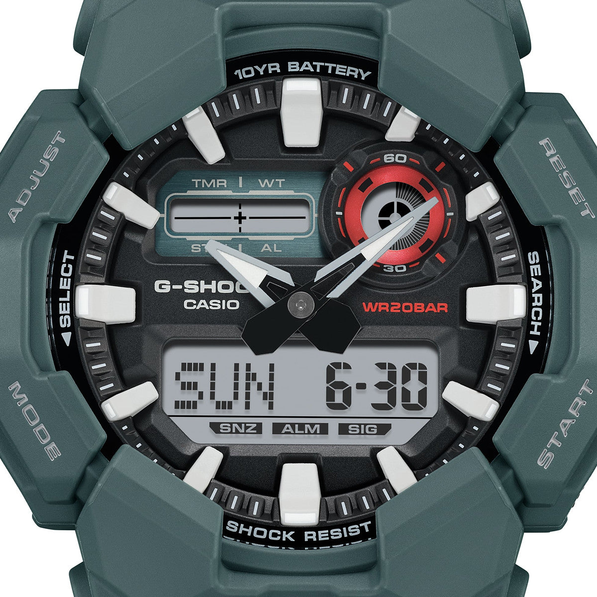 CASIO G-SHOCK WATCHES Mod. GA-010-2AER