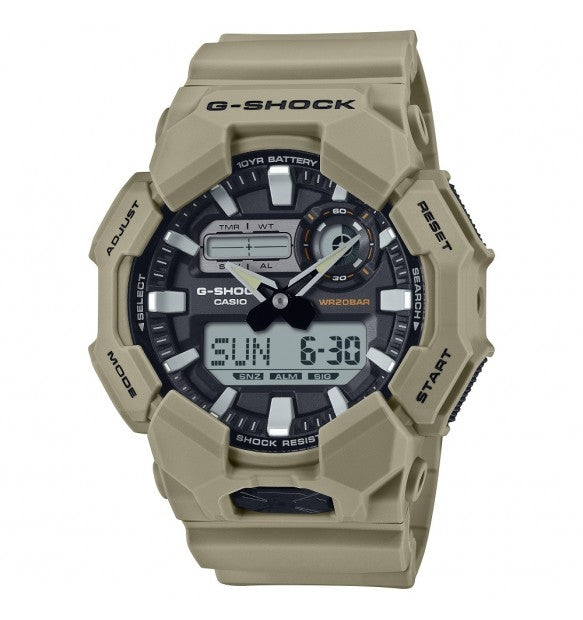 CASIO G-SHOCK WATCHES Mod. GA-010-5AER