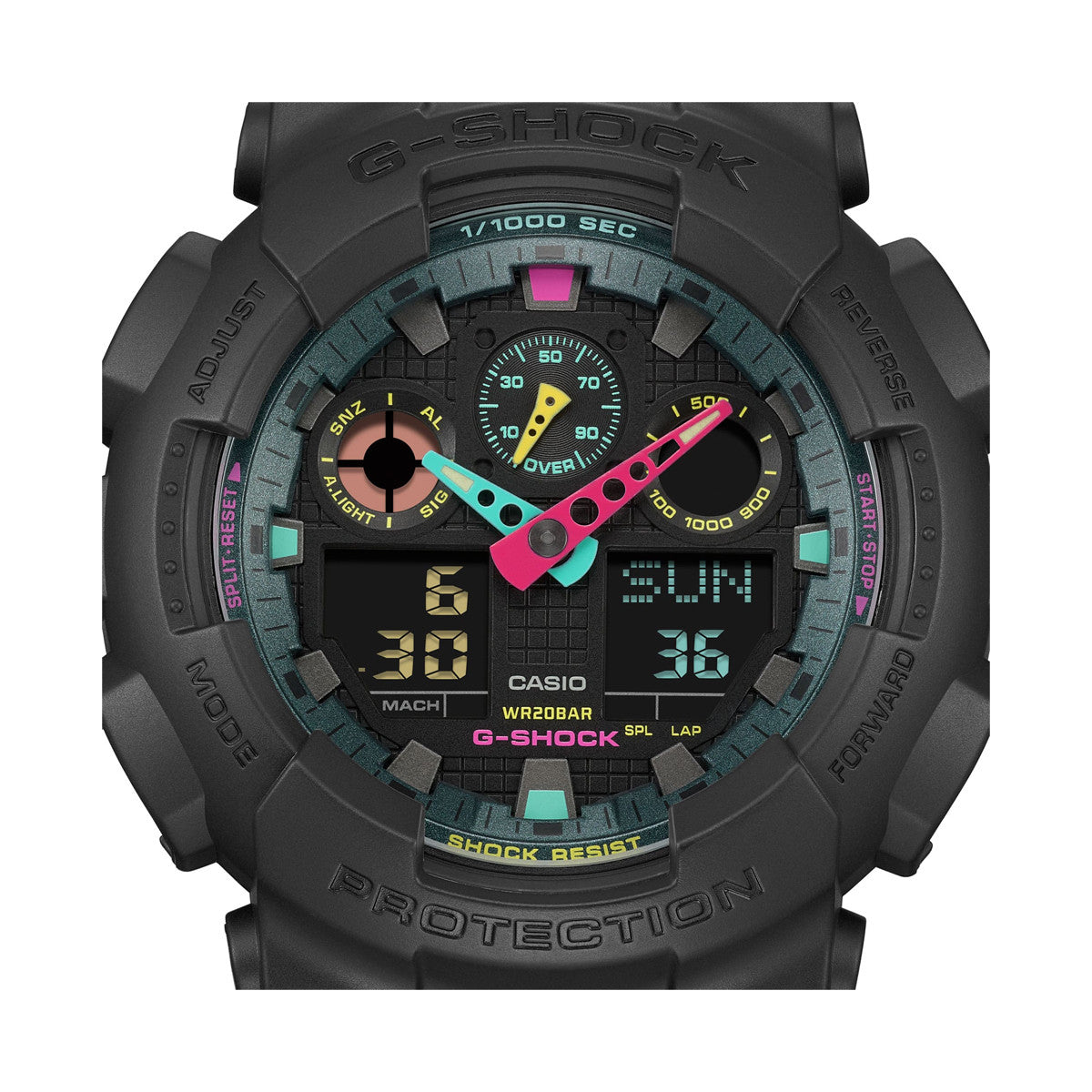 CASIO G-SHOCK Mod. FULL BLACK