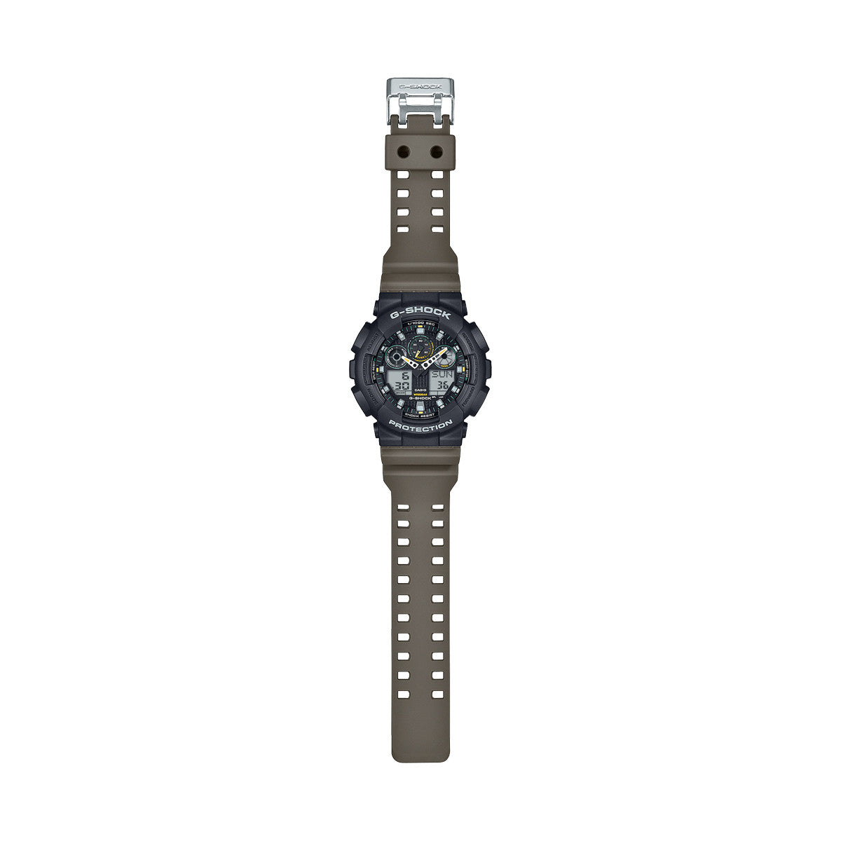 CASIO G-SHOCK Mod.OVERSIZED - TWO TONE UTILITY COLOURS