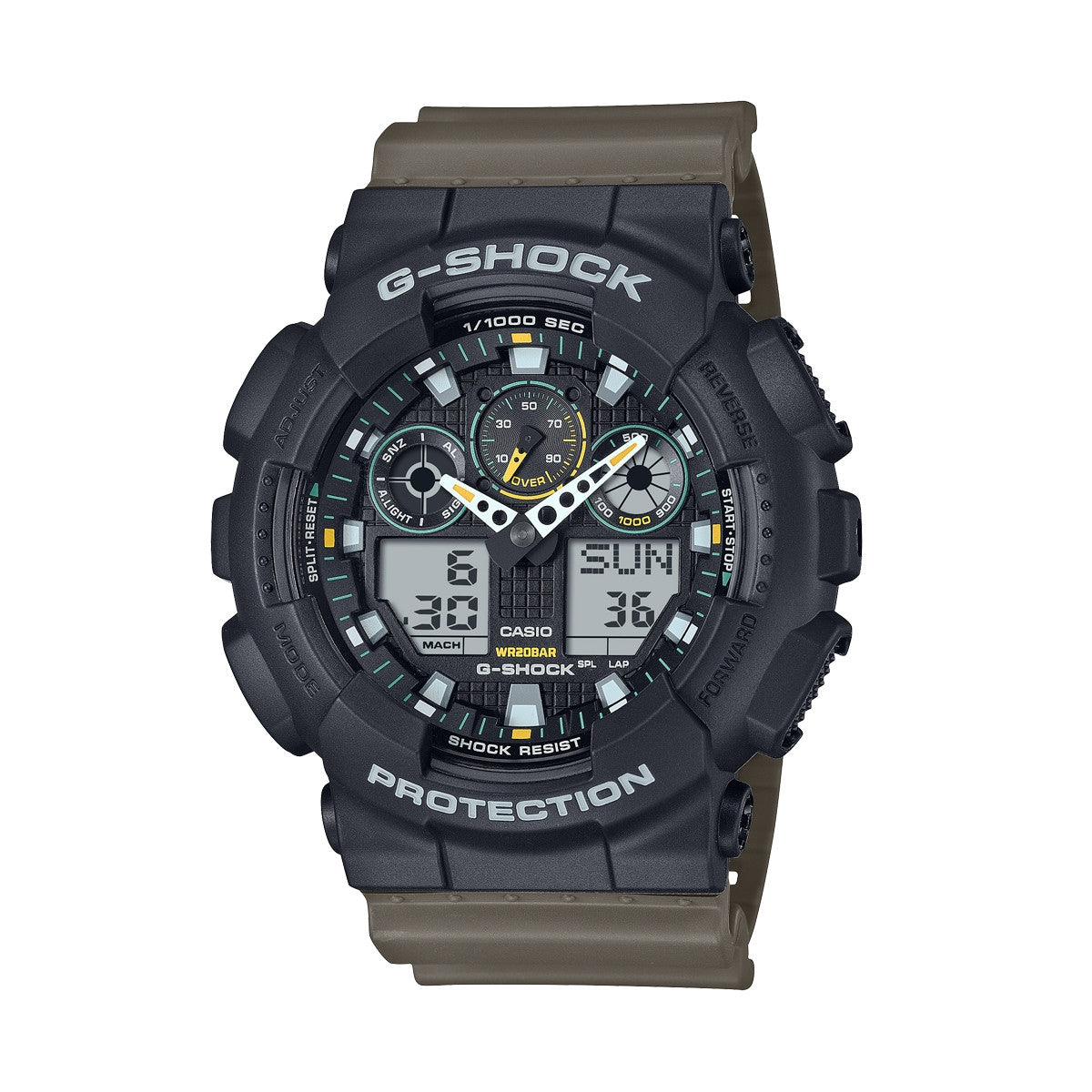 CASIO G-SHOCK Mod.OVERSIZED - TWO TONE UTILITY COLOURS