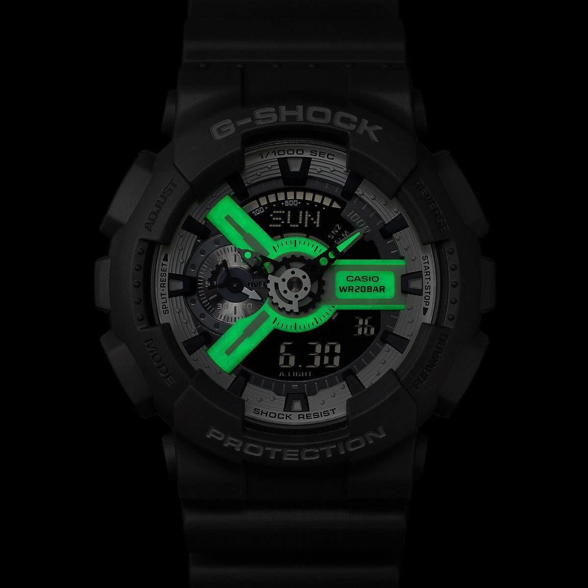 CASIO G-SHOCK Mod. BOLD - HIDDEN GLOW SERIE