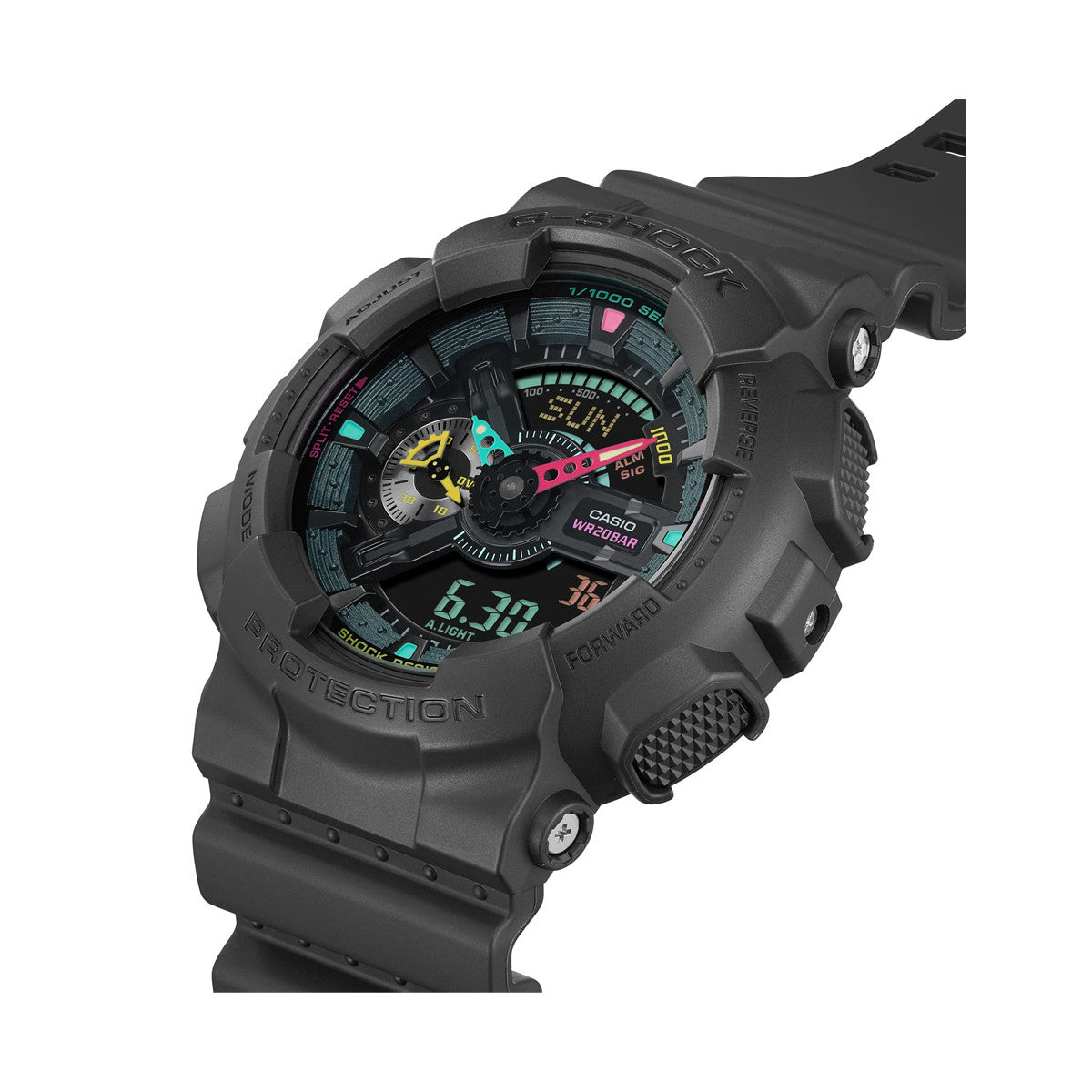 CASIO G-SHOCK Mod. GS-BASIC - MATTE FLUO SERIE