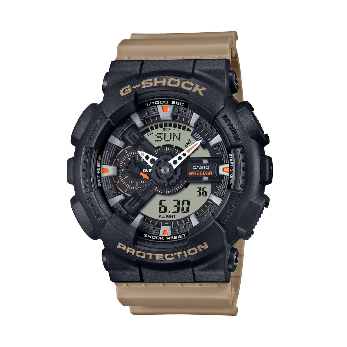 CASIO G-SHOCK Mod. OVERSIZED - TWO TONE UTILITY COLOURS