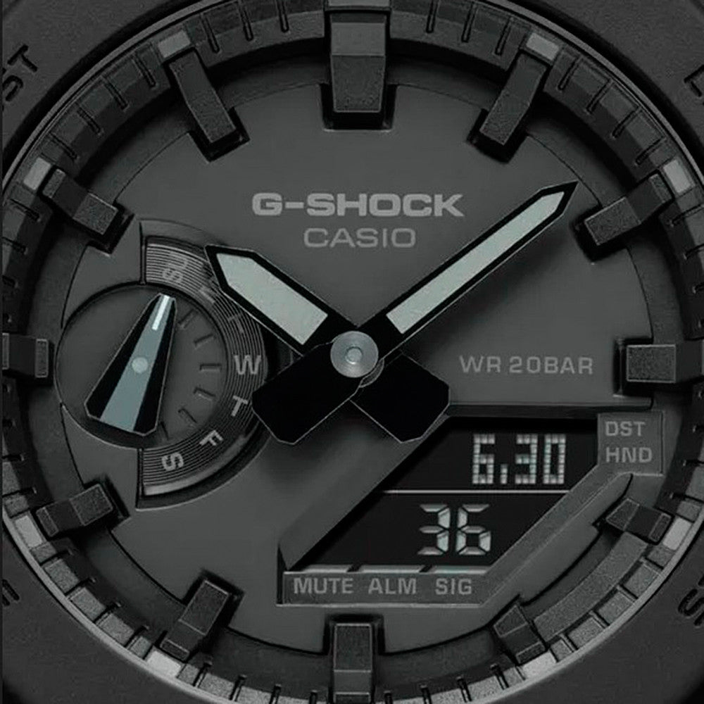 CASIO G-SHOCK Mod. OAK  -  ALL BLACK