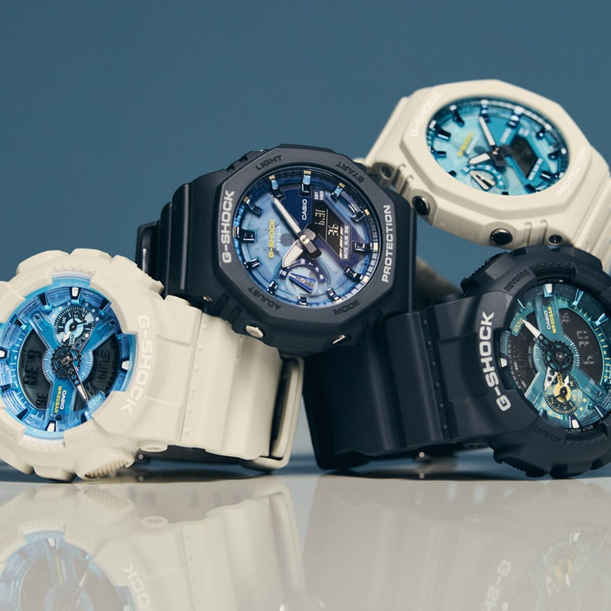 CASIO G-SHOCK WATCHES Mod. GA-2100AS-2AER