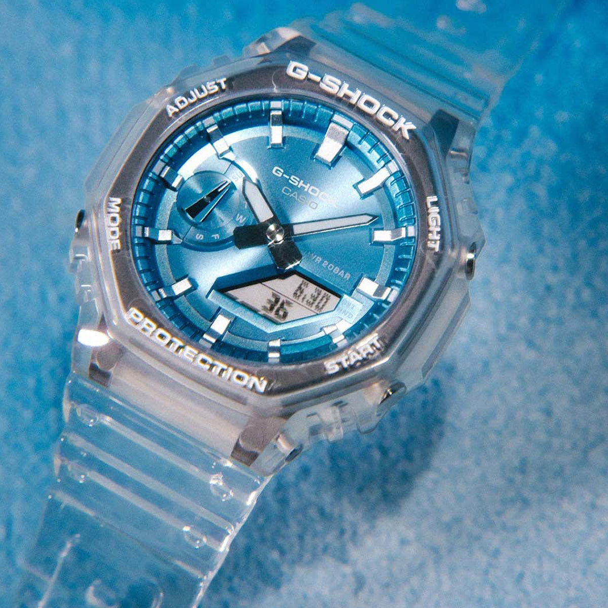 CASIO G-SHOCK WATCHES Mod. GA-2100BM-7A2ER