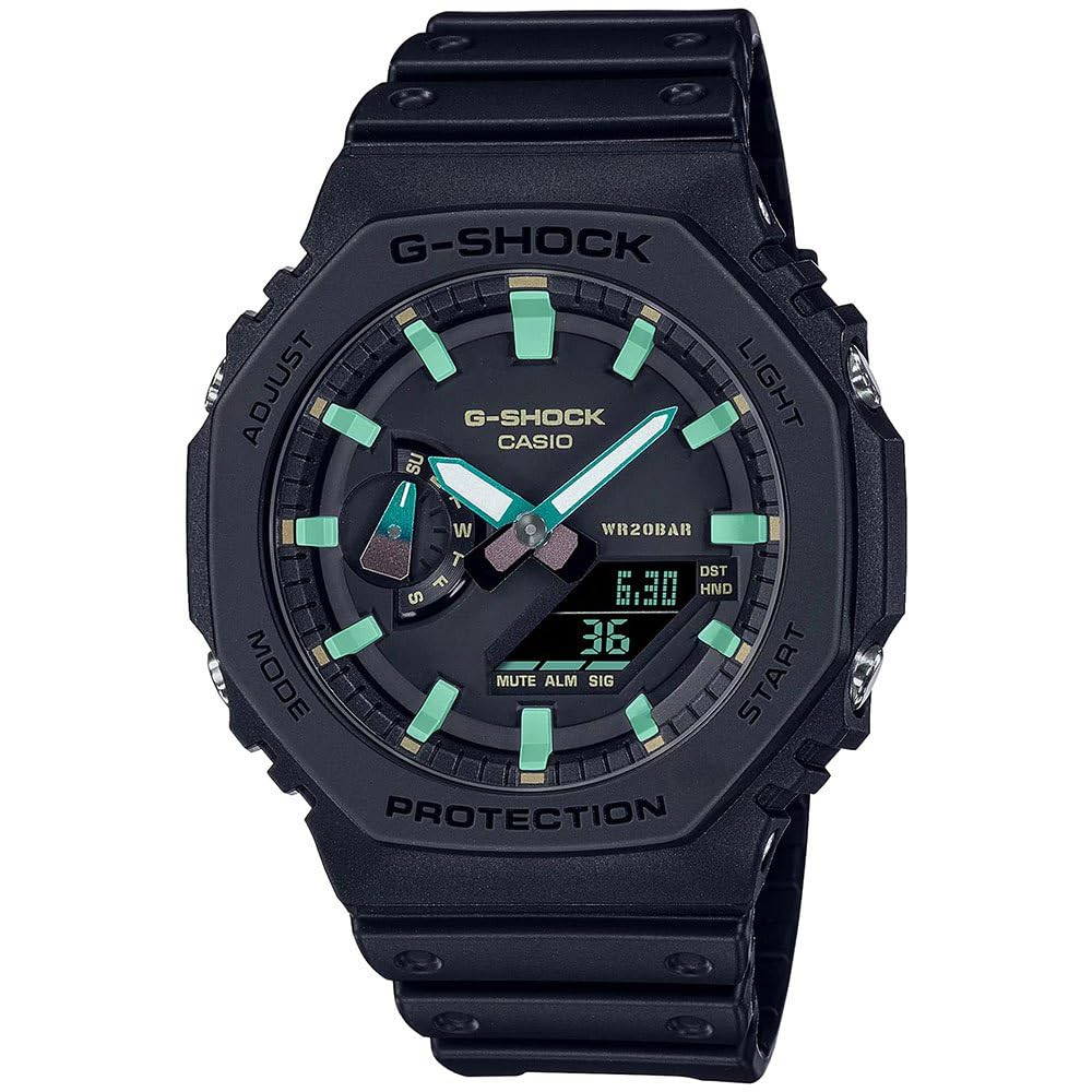 CASIO G-SHOCK Mod. OAK BLACK & RUST SERIE