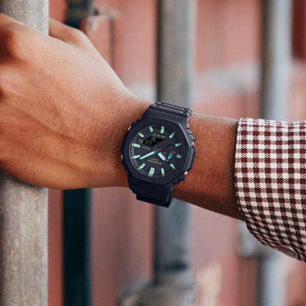 CASIO G-SHOCK Mod. OAK BLACK & RUST SERIE