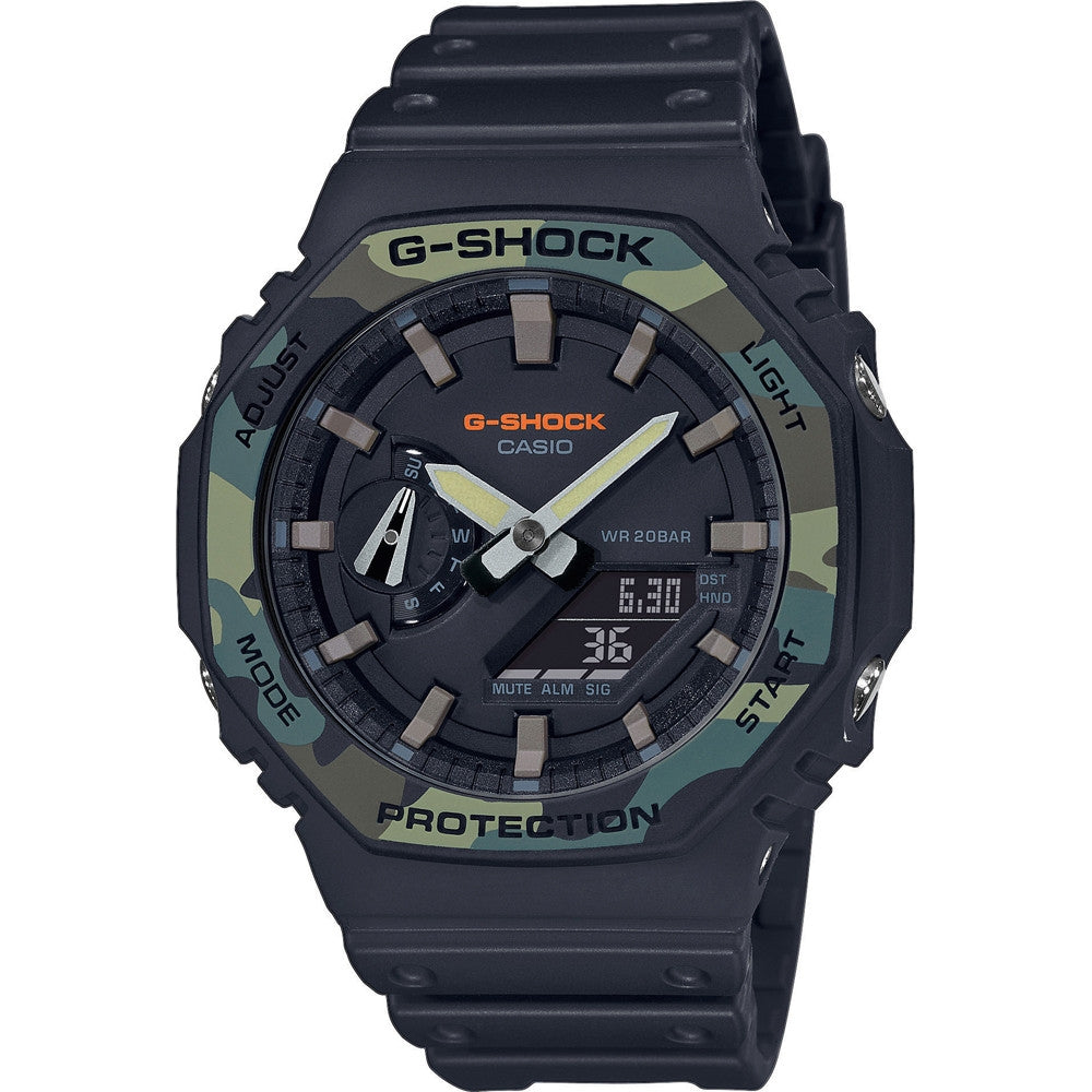 CASIO G-SHOCK MOD. OAK STREET UTILITY MILITARY SERIE