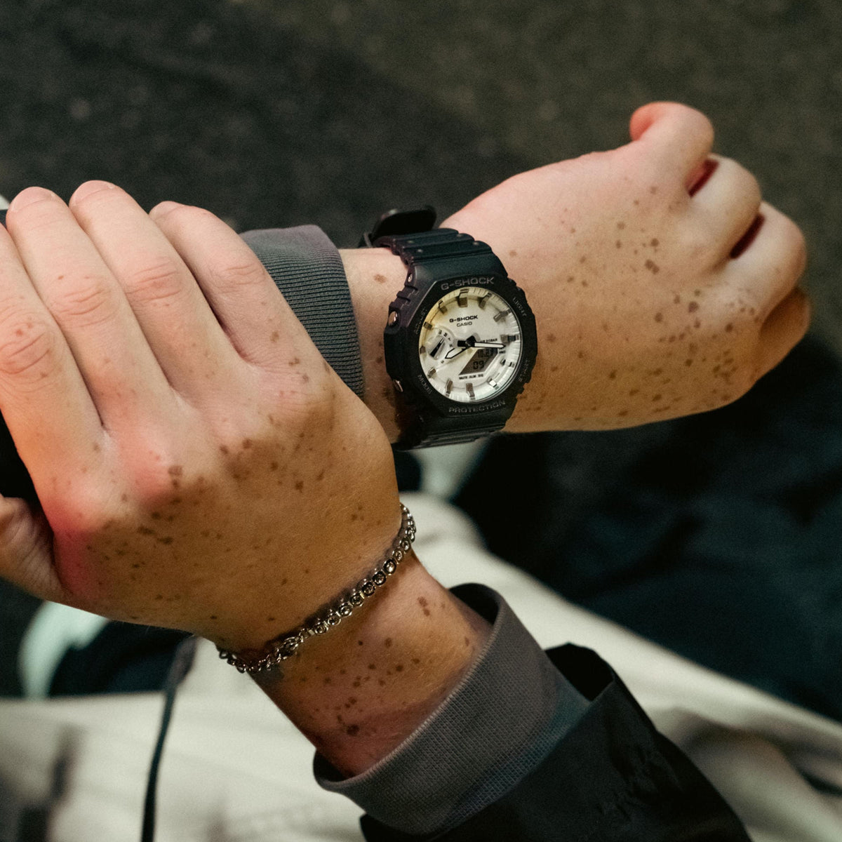 CASIO G-SHOCK WATCHES Mod. GA-2100WD-1AER