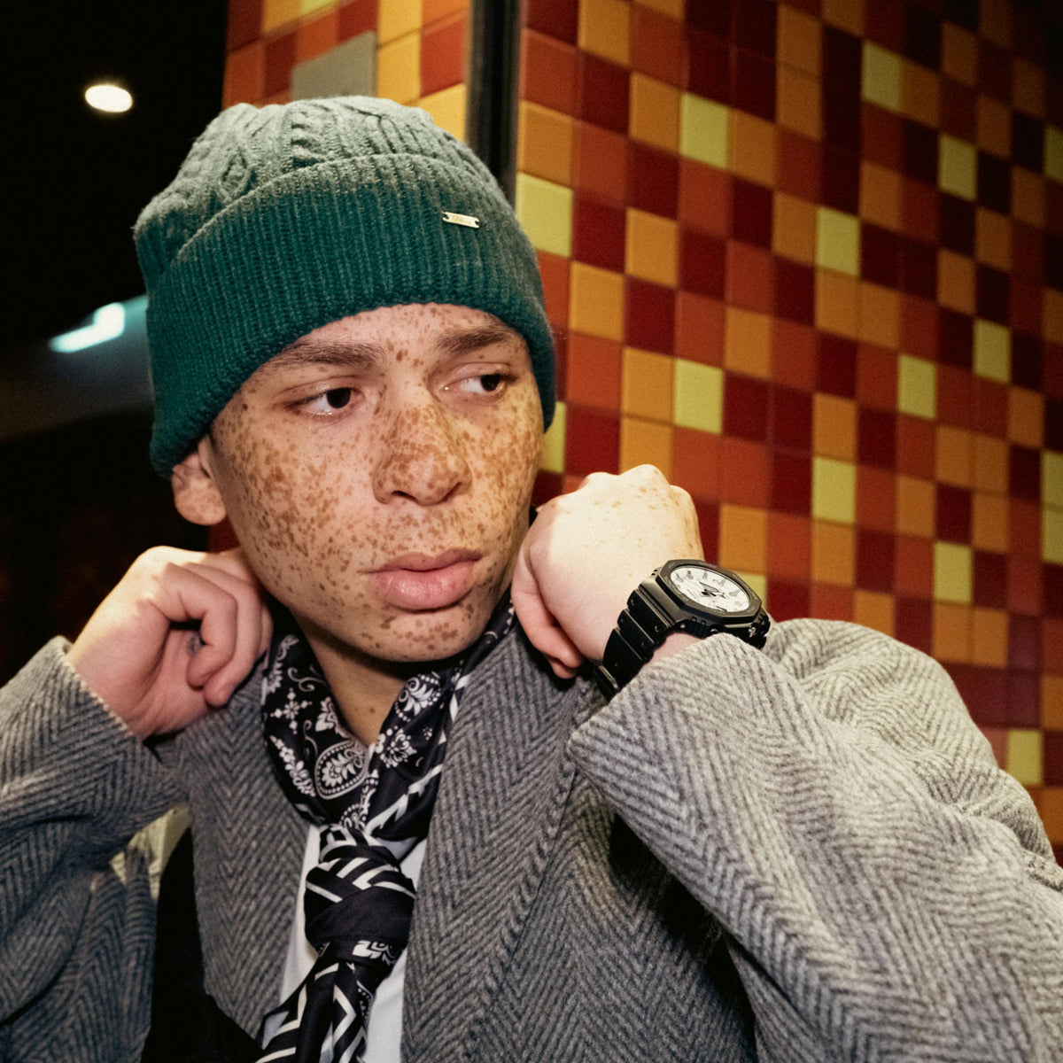 CASIO G-SHOCK WATCHES Mod. GA-2100WD-1AER