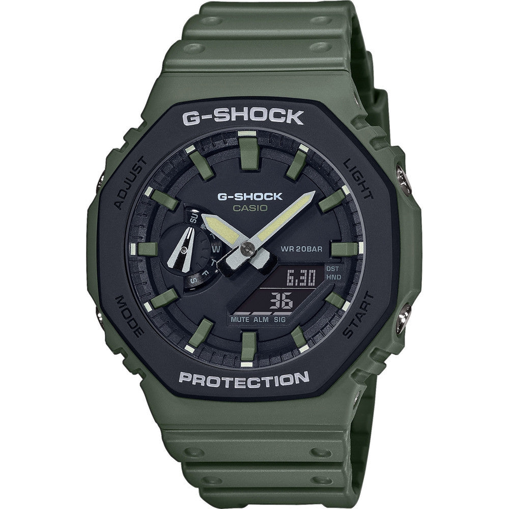 CASIO G-SHOCK Mod. OAK Layered bezel STREET UTILITY MILITARY SERIE