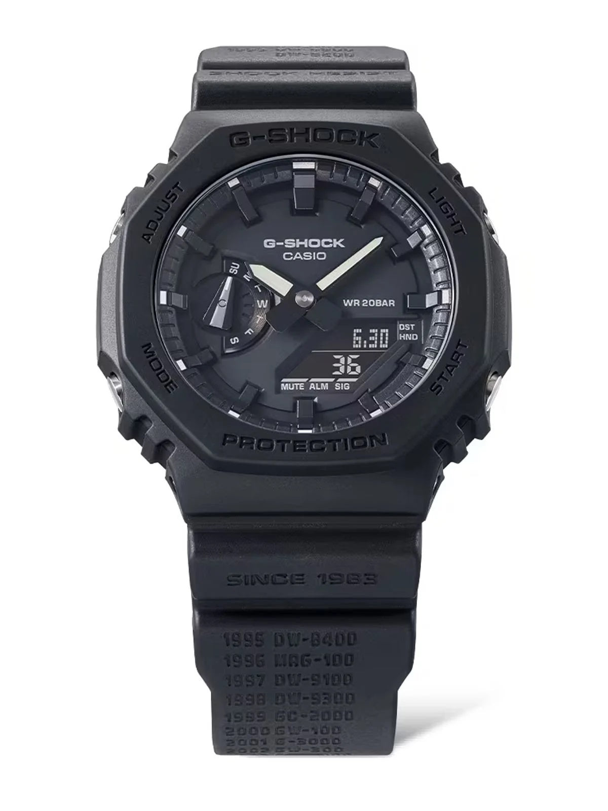 CASIO G-SHOCK Mod. OAK - REMASTER BLACK SERIE 40th Anniversary by  Eric Haze