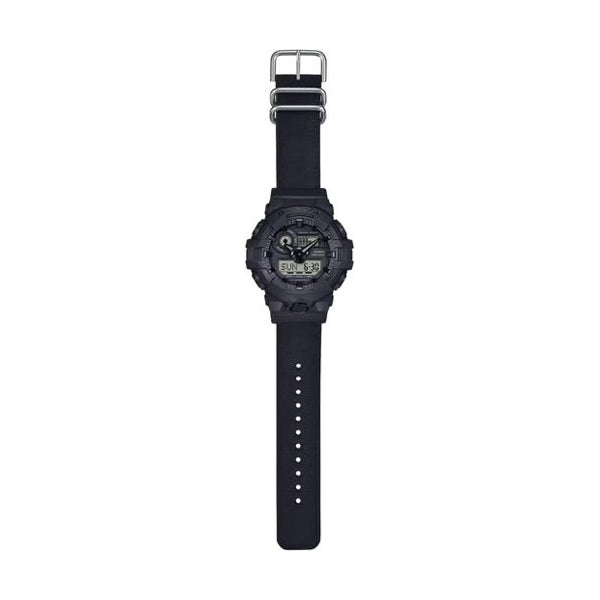 CASIO G-SHOCK Mod. BOLD - BLACK CORDURA ECO FABRIC STRAP SERIE