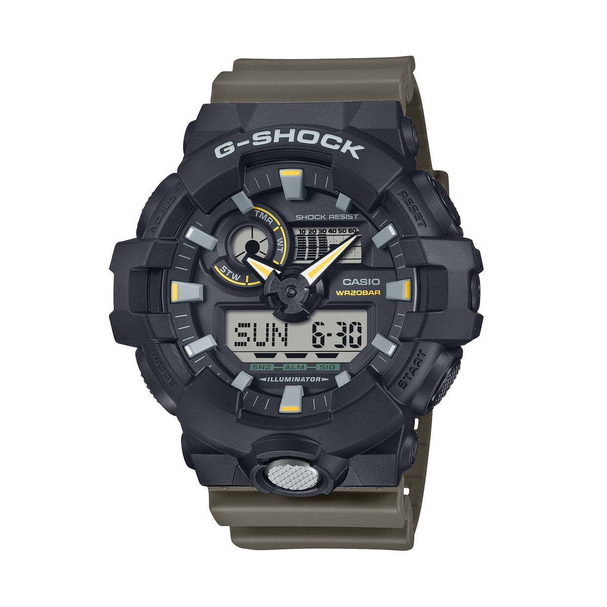 CASIO G-SHOCK Mod. OVERSIZED - TWO TONE UTILITY COLOURS