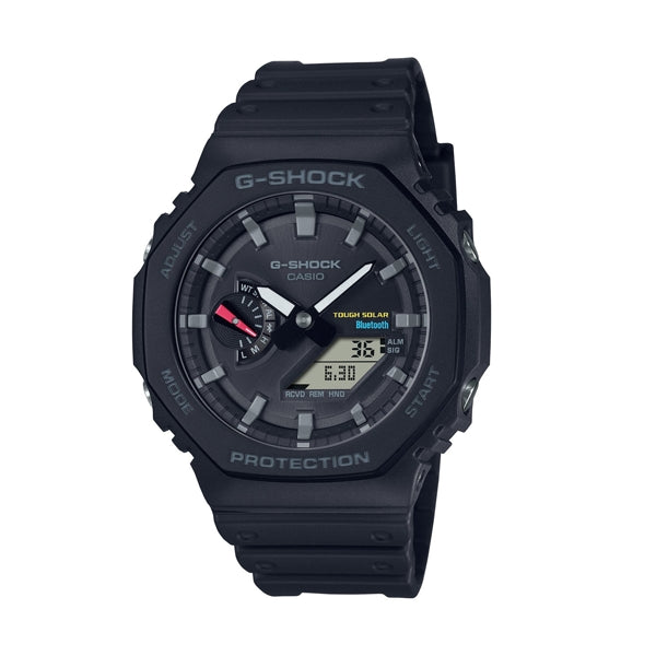 CASIO G-SHOCK Mod. NEW OAK Black - Tough Solar, Bluetooth®