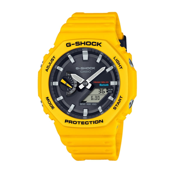 CASIO G-SHOCK Mod. NEW OAK Yellow - Tough Solar, Bluetooth®