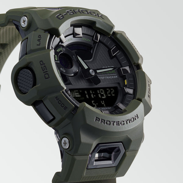 CASIO G-SHOCK WATCHES Mod. G-SQUAD - URBAN UTILITY SERIE