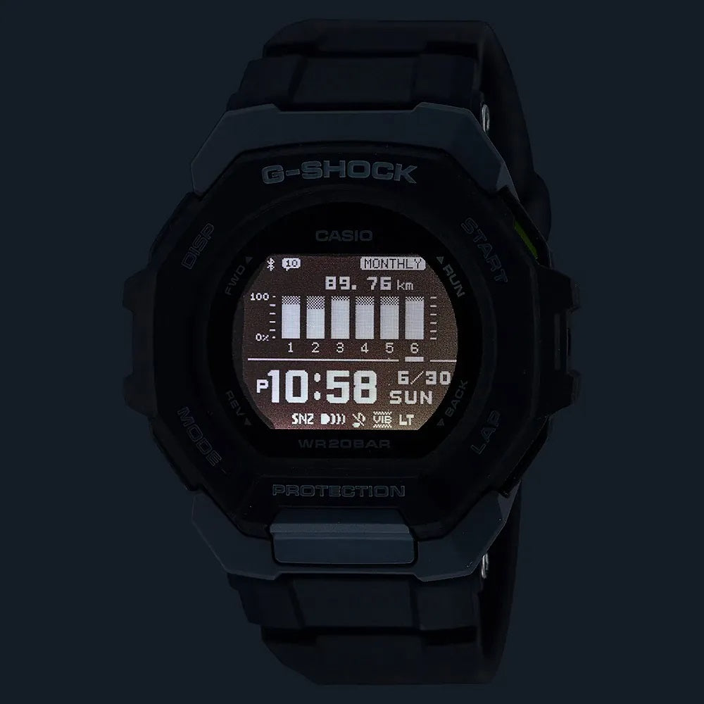 CASIO G-SHOCK Mod. G SQUAD -  Sunny Side Style