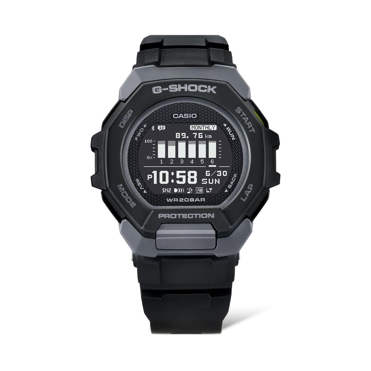 CASIO G-SHOCK Mod. G SQUAD -  Sunny Side Style
