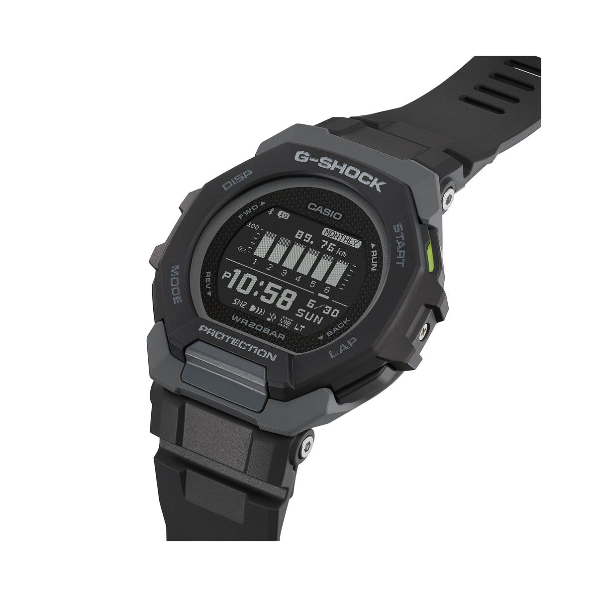 CASIO G-SHOCK Mod. G SQUAD -  Sunny Side Style