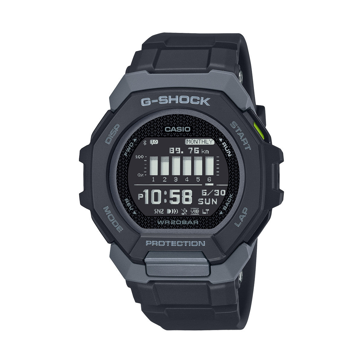 CASIO G-SHOCK Mod. G SQUAD -  Sunny Side Style