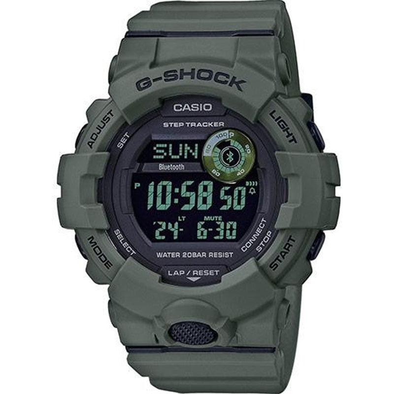 CASIO G-SHOCK Mod. G-SQUAD Step Tracker Bluetooth® - UTILITY COLOR SERIE