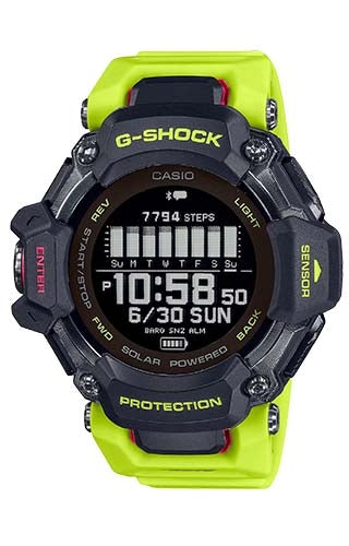 CASIO G-SHOCK Mod. G-SQUAD - Heart Rate Monitor