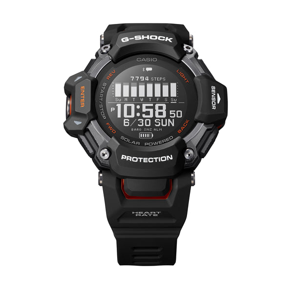 CASIO G-SHOCK Mod. G-SQUAD - Heart Rate Monitor