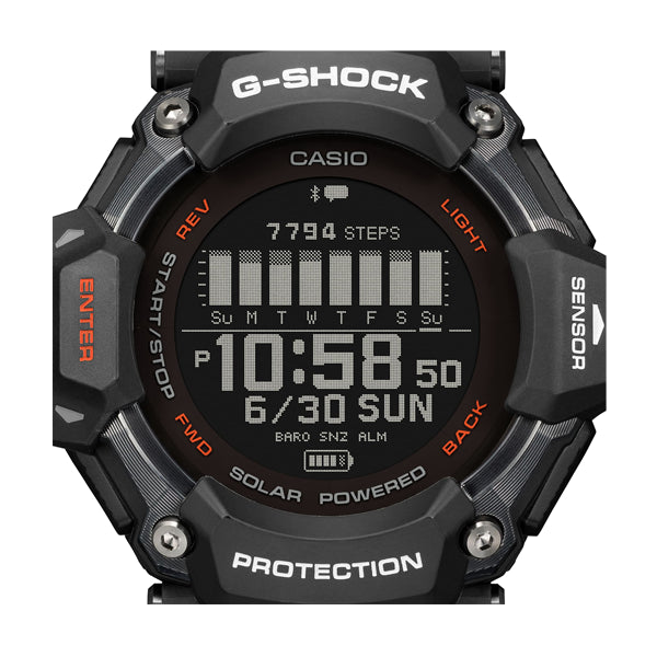 CASIO G-SHOCK Mod. G-SQUAD - Heart Rate Monitor