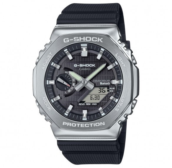 CASIO G-SHOCK Mod. G-STEEL TOUGH SOLAR  Bluetooth® BLACK